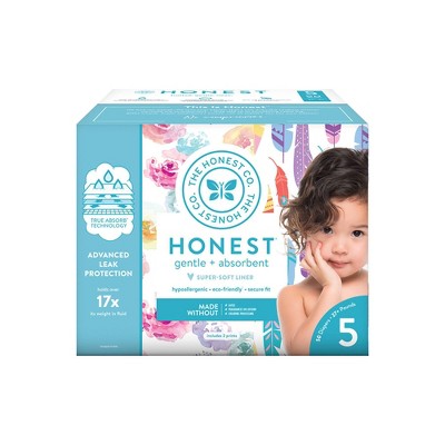 honest diapers size 5