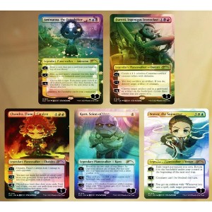 Magic the Gathering: Secret Lairs: Lil'est Walkers - Foil Edition - 1 of 1