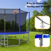 BestParts 16FT Outdoor Trampoline with Basketball Hoop & Balance Bar – ASTM Approved Safety Enclosure - 4 of 4