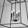 Capital Lighting Clint 4 - Light Pendant in  Black Iron - 2 of 4