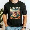 Scenic Arizona State Desert Canyon Vintage T-Shirt, Horseshoe Bend Tee and Southwest Nature Souvenir | OrnamentallyYou - 4 of 4