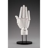Kotobukiya - Kotobukiya - Takahiro Kagami - Artist Support Item Hand Model/R (White) - 2 of 4