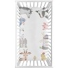 Sweet Jojo Designs Boy or Girl Gender Neutral Unisex Photo Op Fitted Crib Sheet Farm Animals - 2 of 4
