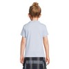 Lands' End School Uniform Kids Short Sleeve Feminine Fit Interlock Polo Shirt - 2 of 4