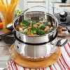 Oster Baldwyn 10 Piece Stainless Steel Belly-Shaped Nonstick Cookware and Utensil Set - 3 of 4