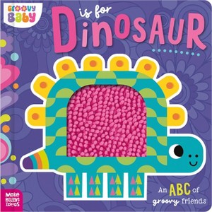 D Is for Dinosaur - by  Alexander Cox (Board Book) - 1 of 1