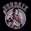 Men's Jimi Hendrix Short Sleeve Crewneck T-Shirt - Gray - 3 of 3