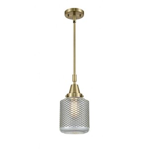 Stanton - 1 Light Stem Hung Mini Pendant In Industrial Style-13.13 Inches Tall and 6 Inches Wide - 1 of 1