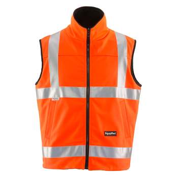 Refrigiwear Hi Vis Safety Orange Work Vest : Target
