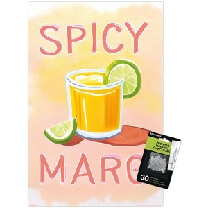 Trends International Reinders: Drinks - Spicy Marg I Unframed Wall Poster Prints - 1 of 4