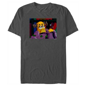 Men's The Simpsons Homer Seeing Stars T-Shirt - 1 of 4