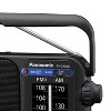 Panasonic® Portable AM/FM Radio, Silver, RF-2400 in Black - 3 of 4