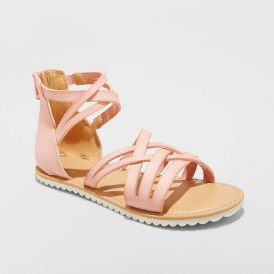 target blush sandals