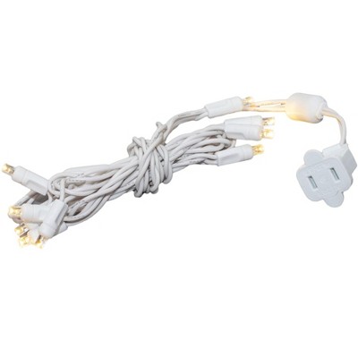 Novelty Lights 10 Light LED Christmas Craft Mini Light Set (5 Feet)