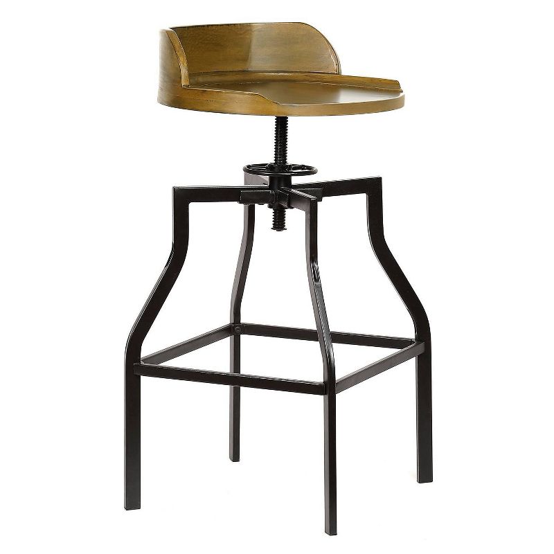 Ericson Adjustable Barstool - Carolina Chair & Table, 3 of 10
