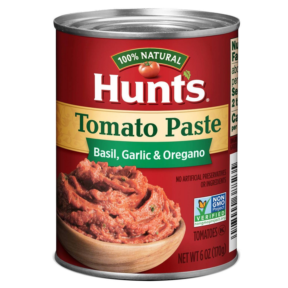 UPC 027000388235 product image for Hunt's 100% Natural Basil, Garlic, & Oregano Paste 6oz | upcitemdb.com