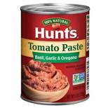 Hunt's 100% Natural Basil, Garlic, & Oregano Paste 6oz
