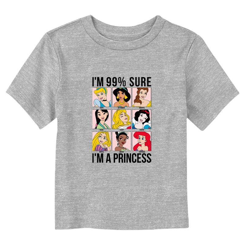 Disney I'm 99 Percent Sure I'm a Princess T-Shirt, 1 of 4