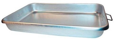 Winco 12-inch By 18-inch By 2-1/4-inch Aluminum Bake Pan With Drop Handles  : Target