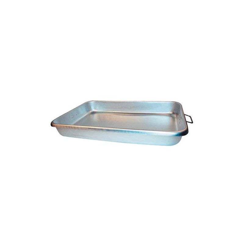 Winco Bake and Roast Pan 26 Inch x 18 Inch x 3-1/2 Inch with Handles, 1 of 4