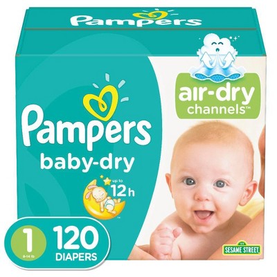 pampers size 1