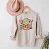 Simply Sage Market Women's Graphic Sweatshirt Boy Mama Flower - 2 of 2