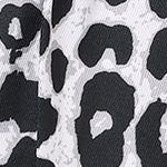 black and white