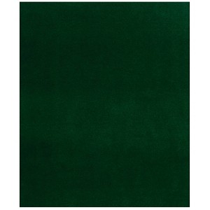 6' x 8' Dilour Indoor/Outdoor Rug Green - Foss Floors: PET Fiber, Fade & Water-Resistant, Easy Clean - 1 of 3