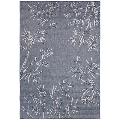 Liora Manne Carmel  Indoor/Outdoor Rug  Navy..