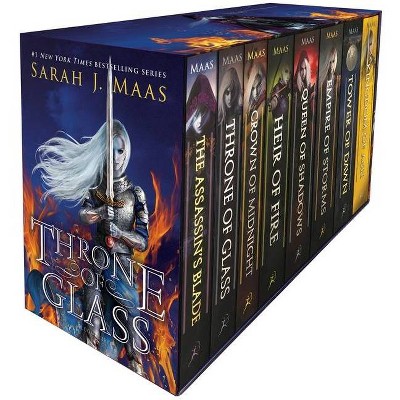 Throne of Glass Box Set - by Sarah J Maas