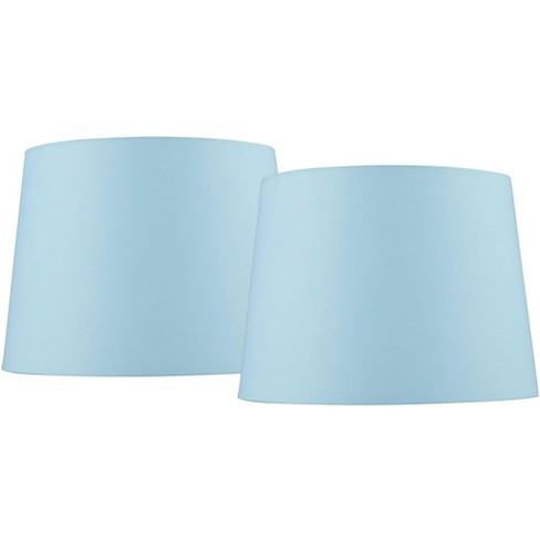 Turquoise lamp deals shades target