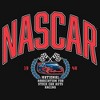 Girls NASCAR Laurel Wreath 1948 Classic Logo T Shirt - 2 of 4