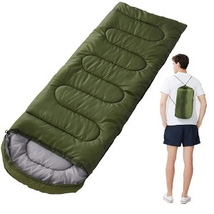 Swtroom Sleeping Bags Adults Backpacking Lightweight Waterproof Cold Weather Bag - 1 of 4
