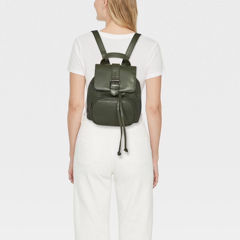 8.875" Mini Flap Backpack - Wild Fable™, 3 of 10
