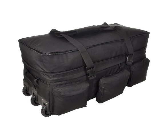 Sandpiper of California Rolling Loadout Bag Suitcase - Black (X-Large)