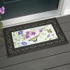 Evergreen Trailing Vines Sassafras Indoor Outdoor Switch Doormat 1'10"x10" Multicolored - 2 of 4