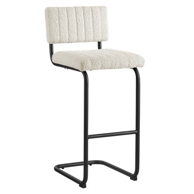 Modway Parity Boucle Bar Stools - Set of 2
