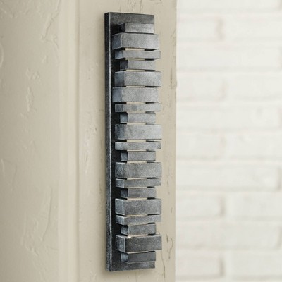 Generation Lighting Ledgend 26"H Dark Zinc LED Outdoor Wall Light