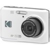 Kodak PIXPRO FZ45 16MP Digital Camera White with Lexar 64GB Memory Card - 2 of 4