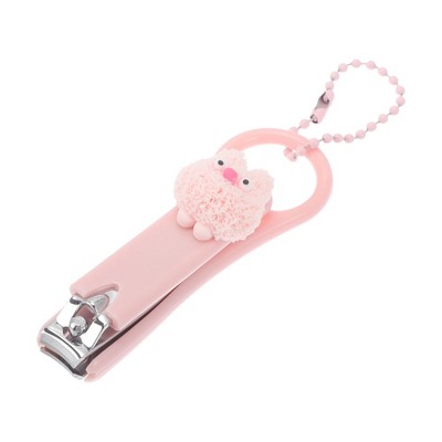 Unique Bargains Round Ring Nail Clippers 3.15"x0.98" 1 Pc