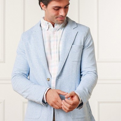 Hope & Henry Men's French Terry Blazer — фото 5