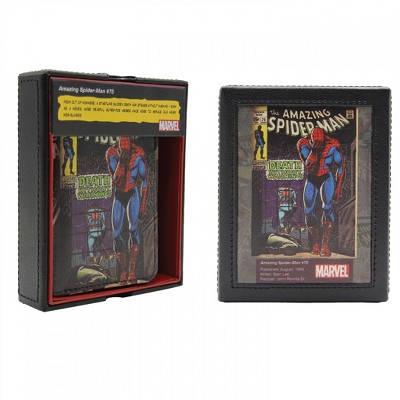 Mens Spider-Man 1969 #75 Vallet Tri-Fold Wallet - image 3