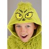 HalloweenCostumes.com The Grinch Jumpsuit Kids Costume - 4 of 4