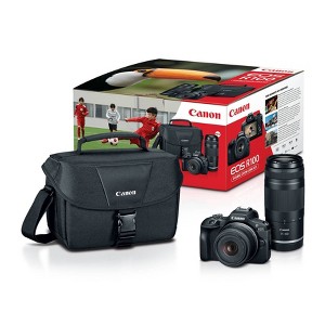 Canon EOS R100 Double Zoom Lens Kit - 1 of 4