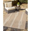 Liora Manne Frontporch Coastal Indoor/Outdoor Pillow.. - 2 of 4
