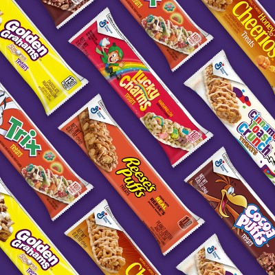 Cinnamon Toast Crunch Breakfast Cereal Bars with Icing, 8ct