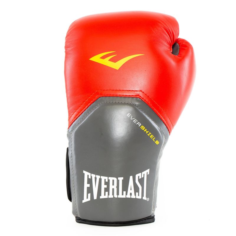 Everlast Pro Style Elite Gloves 14oz - Red, 3 of 8