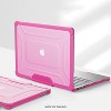 SaharaCase Heavy-Duty Raider Series 13.6" Laptop Case with Stand Shock Absorbing Desert Rose - 3 of 4