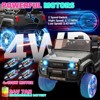 Toyota Licensed 24V Kids Electric Ride-On Car w/Parent Remote Control, 4WD/2WD Switch - 4 of 4