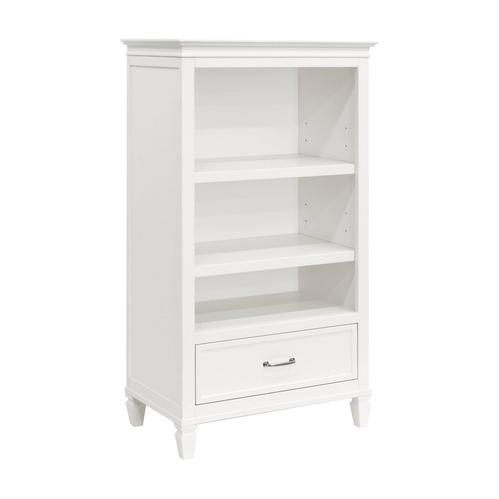 Photos - Wall Shelf Namesake Darlington Bookcase - Warm White